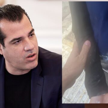 Πλεύρης: Αριστεριστές επιτέθηκαν σε μένα και την οικογένειά μου – Έριξαν γιαούρτια στα παιδιά μου