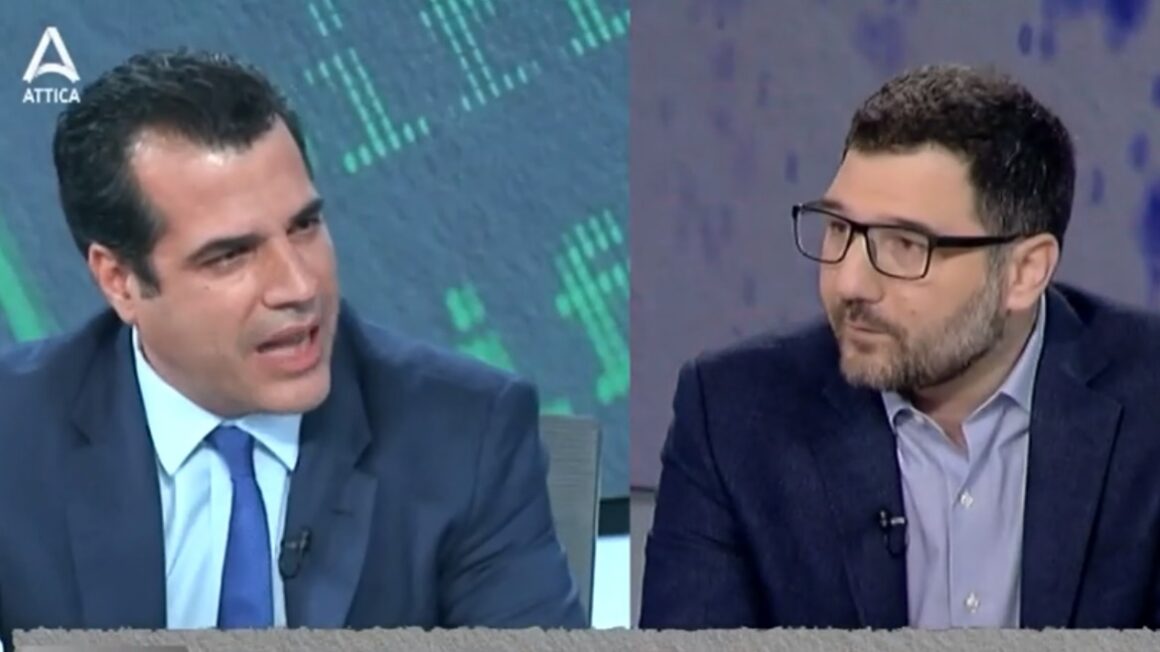 Εκλογές 2023 – Καβγάς Πλεύρη-Ηλιόπουλου για τα γιαούρτια στα παιδιά του υπ. Υγείας: «Έχεις εκλεγεί διορισμένε;» – «Ωραίο το θεατράκι σου»