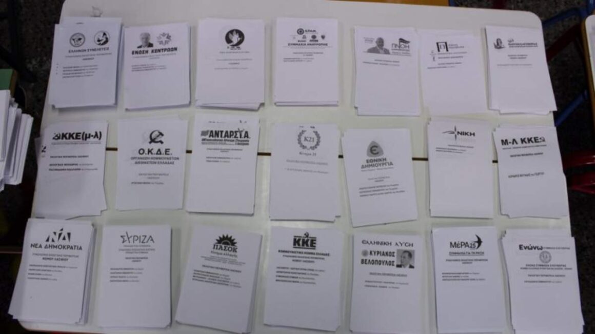 Εκλογές 2023: Εξαντλήθηκαν τα ψηφοδέλτια από Κίνημα Φτωχών και ΚΟΤΕΣ σε Ηράκλειο και Βέροια
