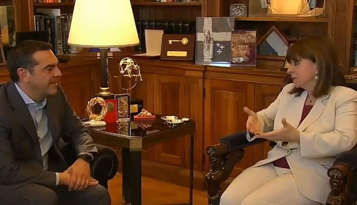 Εκλογές 2023 – Τσίπρας σε Σακελλαροπούλου: Δεν θα παραλάβω την διερευνητική εντολή – Το εκλογικό αποτέλεσμα είναι για μας οδυνηρό σοκ