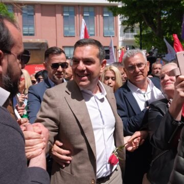 Τσίπρας: «Αρχιερέας των υποκλοπών ο κ. Μητσοτάκης – Μην του δώσετε λευκή επιταγή για δεύτερη τετραετία»