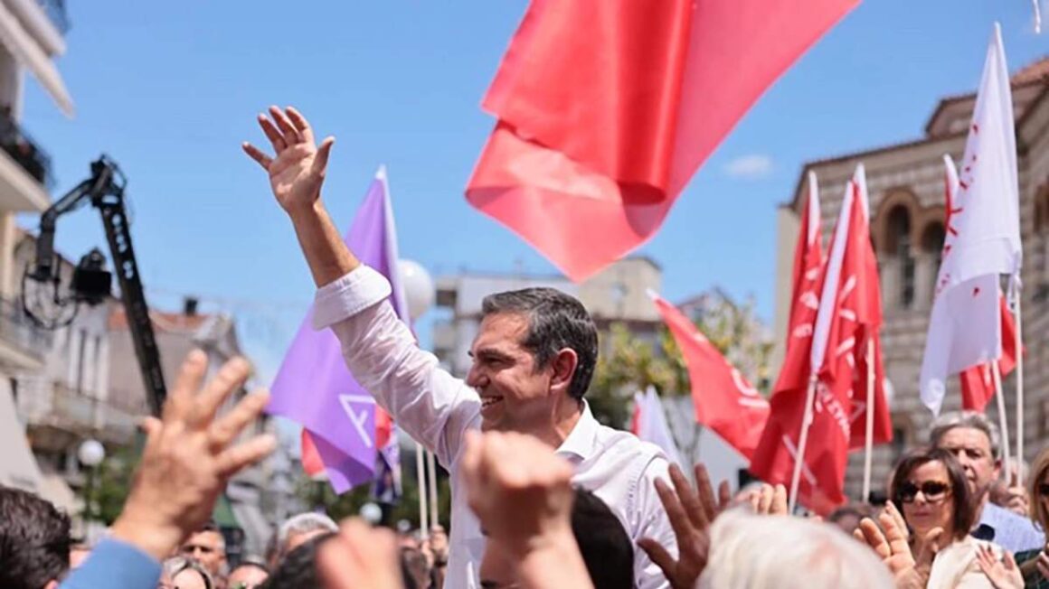 Τσίπρας: Στις 21 Μαΐου θα τους εκπλήξουμε, θα έχουμε μια μεγάλη νίκη του ΣΥΡΙΖΑ