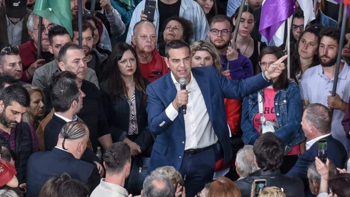Τσίπρας: Σε αυτήν την εκλογική αναμέτρηση θα κριθεί ποιος θα κυβερνήσει