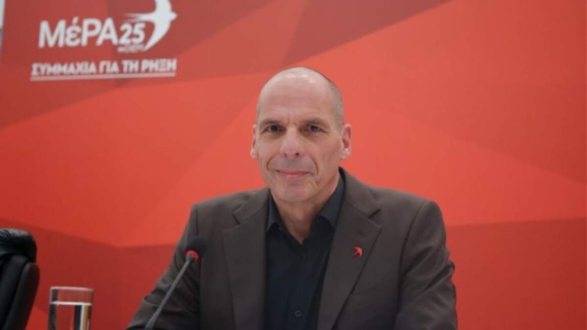Ο Βαρουφάκης απαντά στον Τσίπρα: Είχα καταθέσει το «Δήμητρα» στην ηγετική ομάδα του ΣΥΡΙΖΑ το 2014, πήρε πάρα πολλά εύσημα