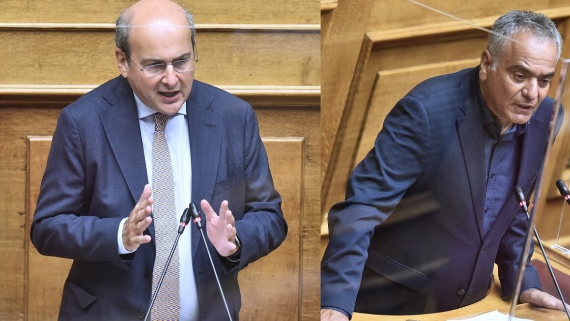 Εκλογές 2023 – Κωστής Χατζηδάκης σε Πάνο Σκουρλέτη για το «σας κάναμε ανθρώπους»: Θα συνιστούσα ταπεινότητα (Βίντεο)