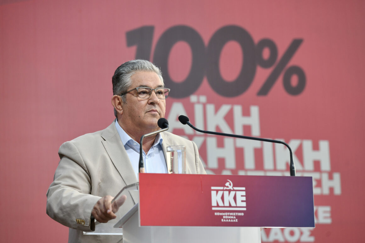 Εκλογές 2023 – Κουτσούμπας στο Σύνταγμα: Κάναμε ένα θετικό βήμα, πάμε για άλμα στις εκλογές της 25ης Ιουνίου (Βίντεο)