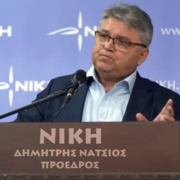 Εκλογές 2023 – Δημήτρης Νατσιός: Κήρυγμα μίσους από τον πρόεδρο της ΝΙΚΗΣ μετά το ναυάγιο στην Πύλο