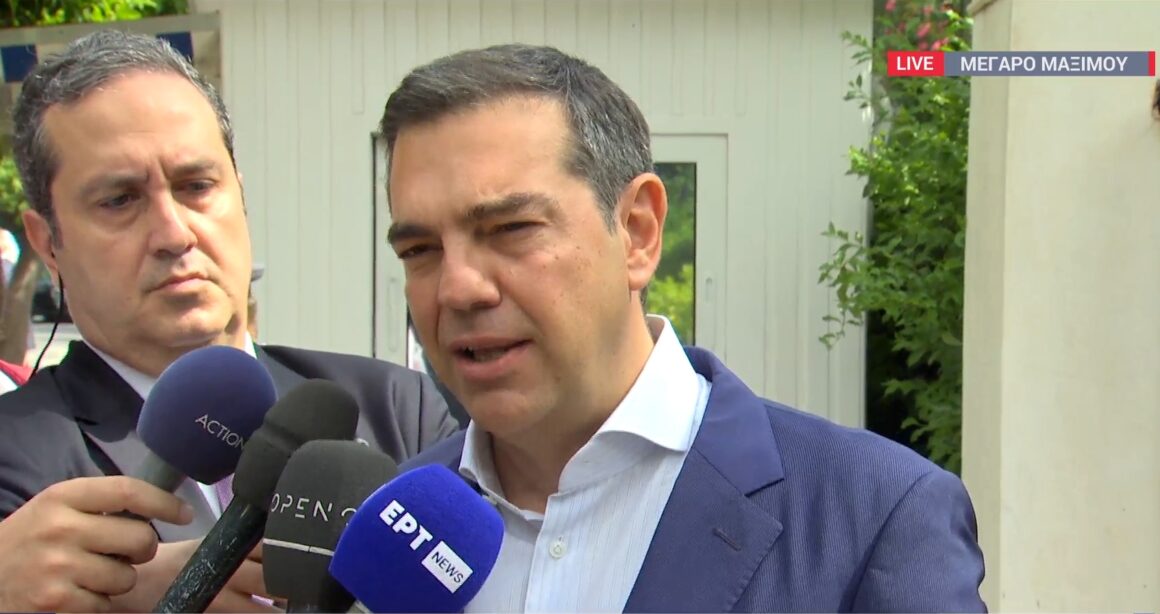 Τον Σεπτέμβριο του 2024 το νέο κόμμα Τσίπρα