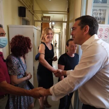 Εκλογές 2023 – Τσίπρας από Λασίθι: Η στήριξη του ΕΣΥ αποτελεί για εμάς πρώτιστη προτεραιότητα, η μεγάλη μας διαφορά με τη ΝΔ