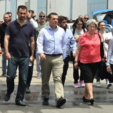 Τσίπρας: Συνέντευξη στη La Repubblica για το ναυάγιο στην Πύλο – «Η Ευρώπη της Μελόνι και του Μητσοτάκη έχει αποτύχει»