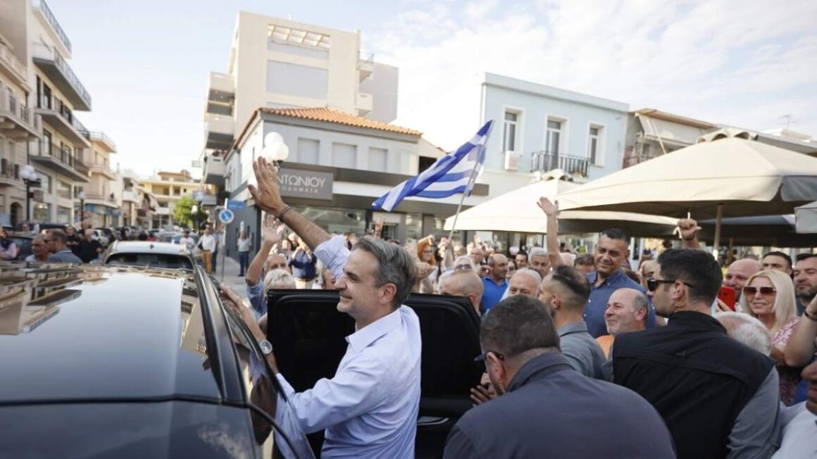 Μητσοτάκης από Ασπρόπυργο: Η κεντρική πολιτική μας προτεραιότητα είναι η ενίσχυση του ΕΣΥ