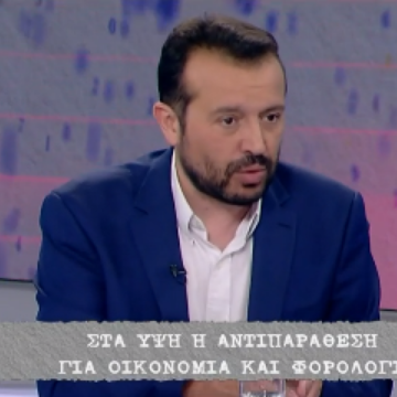Παππάς: Καταργήσατε τη διαστημική συμφωνία του ΣΥΡΙΖΑ με τη ΝASA για να μου επιτεθείτε προσωπικά (Βίντεο)