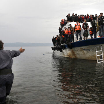 Frontex: Συνάντηση του εκτελεστικού διευθυντή με Στυλιανίδη και Χρυσοχοΐδη