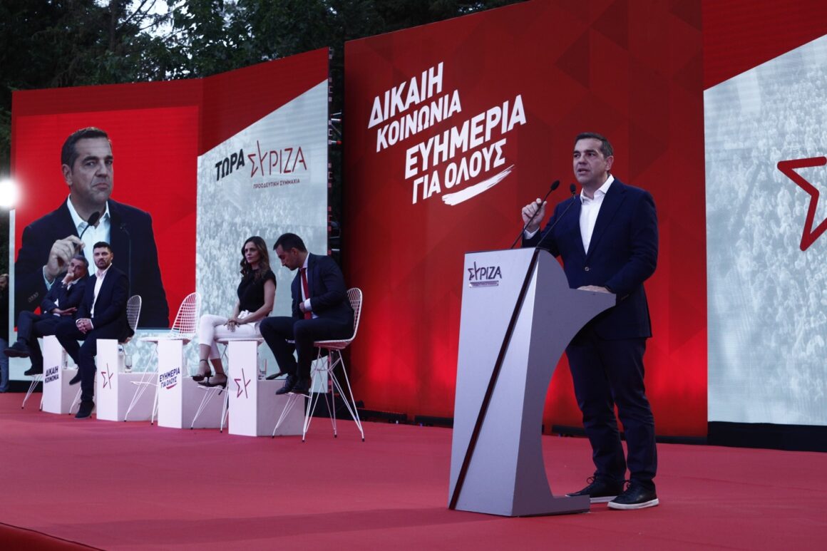 Εκλογές ΣΥΡΙΖΑ: Με «πρωταγωνιστή» τον Τσίπρα το σποτ για την ανάδειξη νέου προέδρου στις 10 Σεπτεμβρίου (Βίντεο)