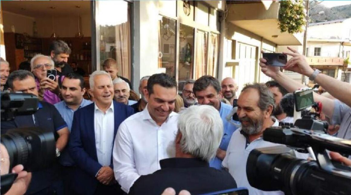 Εκλογές 2023 – Ρακές και μαντινάδες για τον Αλέξη Τσίπρα σε Ανώγεια και Ζωνιανά (Βίντεο)