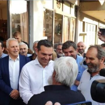 Εκλογές 2023 – Ρακές και μαντινάδες για τον Αλέξη Τσίπρα σε Ανώγεια και Ζωνιανά (Βίντεο)