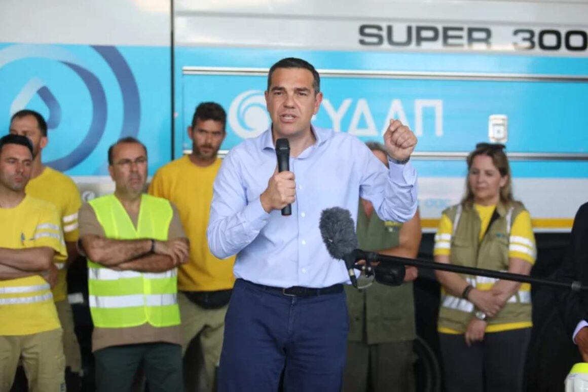 Τσίπρας: Τους ισχυρούς πρέπει να φορολογήσουμε εκτάκτως