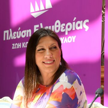 Η Ζωή Κωνσταντοπούλου «πετάει το γάντι» στους βουλευτές της ΝΔ για τα ομόφυλα ζευγάρια