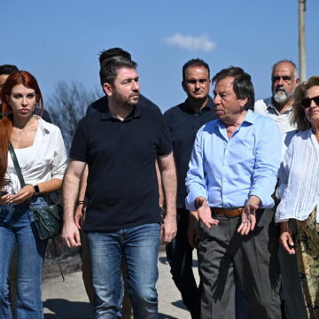Ανδρουλάκης: «Πολιτικές πρωτοβουλίες με ενίσχυση των μηχανισμών πρόληψης»