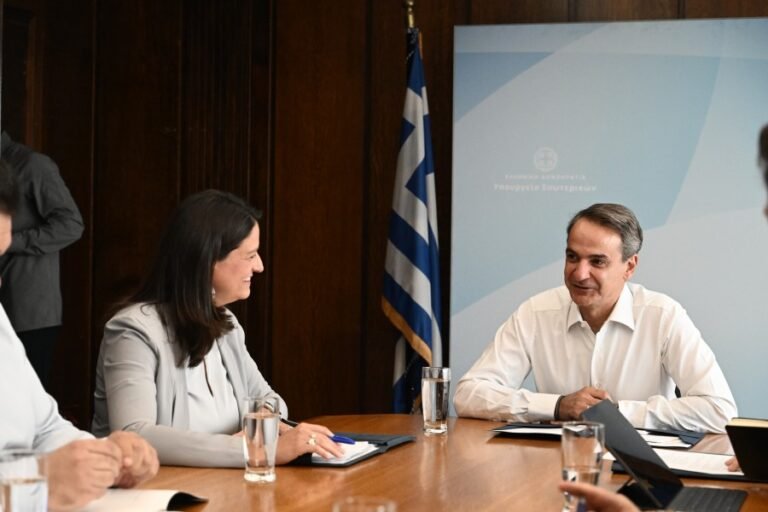 Κυριάκος Μητσοτάκης