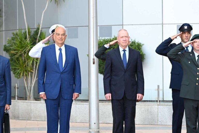 Δένδιας Ισραήλ