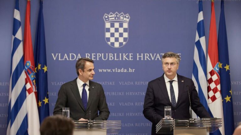 Μητσοτάκης Πλένκοβιτς