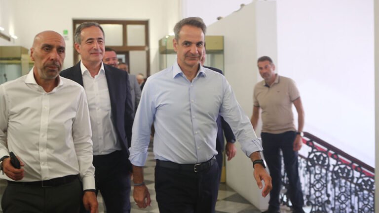 Μητσοτάκης Συνάντηση