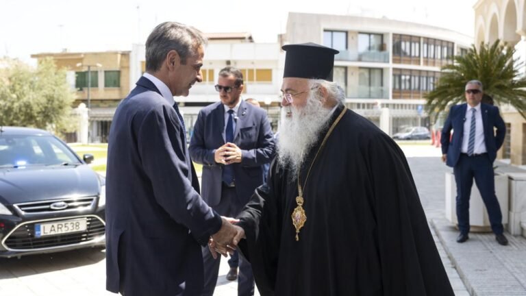 Μητσοτάκης Κύπρος