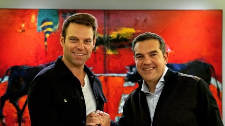 Κασσελάκης - Τσίπρας