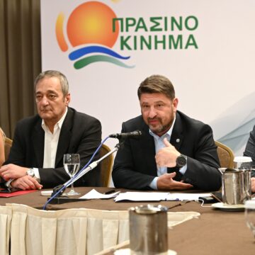 Το «Πράσινο Κίνημα» στηρίζει Νίκο Χαρδαλιά και τον Συνδυασμό «Αττική Μπροστά» για την Περιφέρεια Αττικής