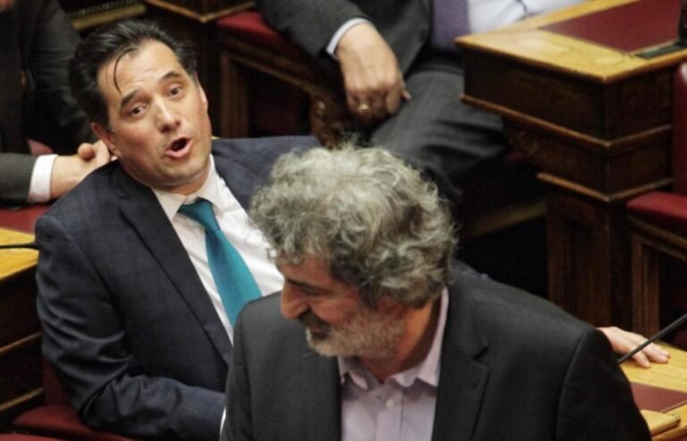 Άδωνις - Πολάκης