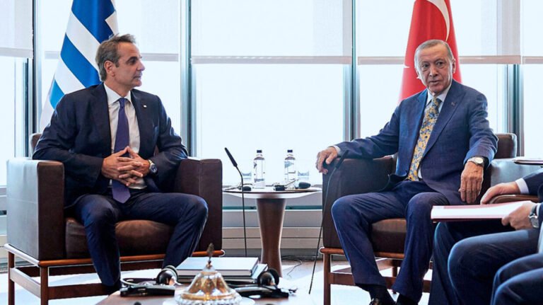 Μητσοτάκης - Ερντογάν