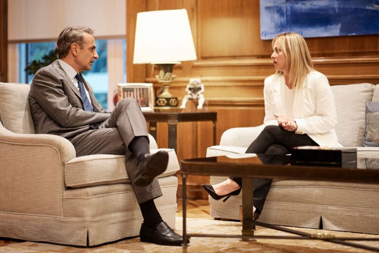 Μητσοτάκης Μελόνι