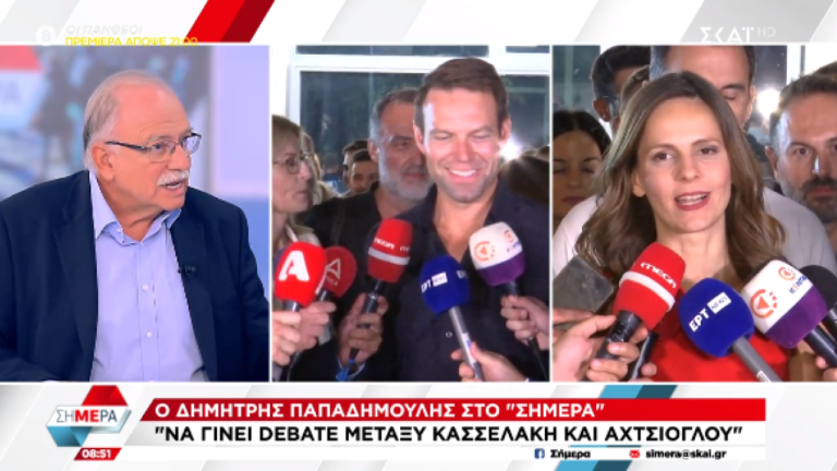 Παπαδημούλης ΣΚΑΙ