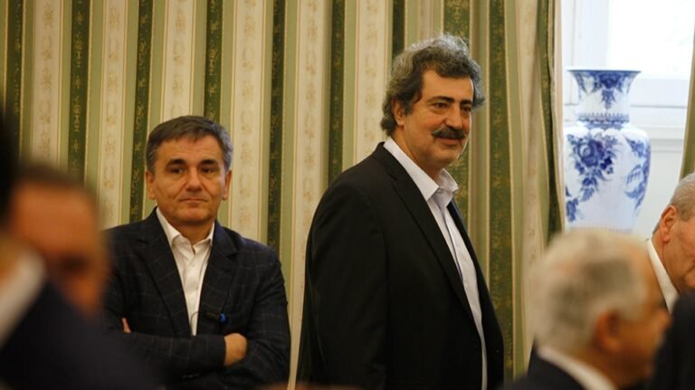 Πολάκης Τσακαλώτος