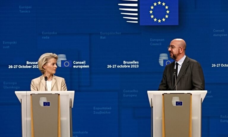 Charles Michel Der Laien