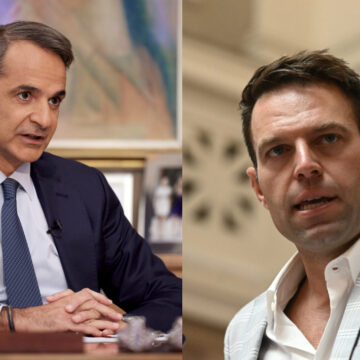 Μητσοτάκης Κασσελάκης