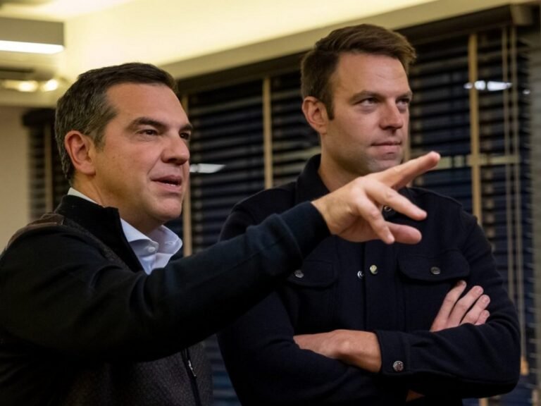 Τσίπρας Κασσελάκης