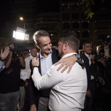 Μητσοτάκης Χαρδαλιας