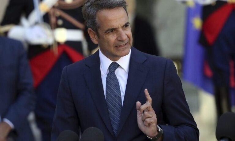 Κυριάκος Μητσοτάκης