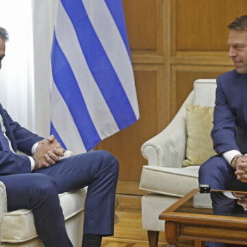Μητσοτάκης Κασσελάκης