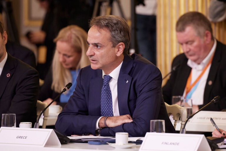 Μητσοτάκης - Παρίσι