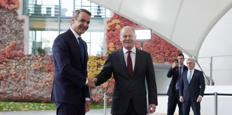 Μητσοτάκης Σολτς