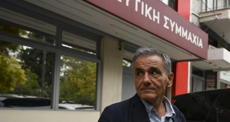 ΣΥΡΙΖΑ Τσακαλώτος