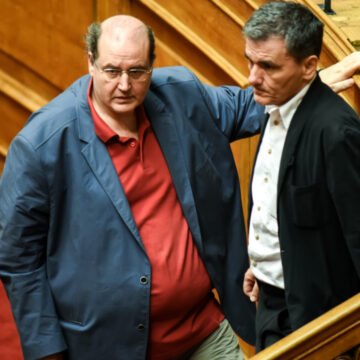 Τσακαλώτος Φίλης