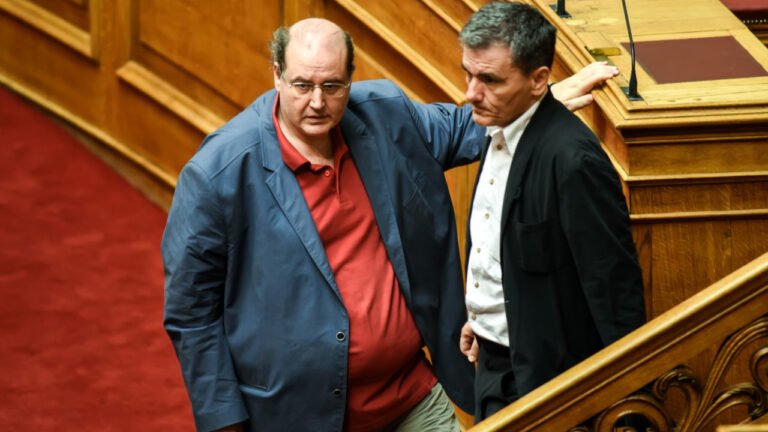 Τσακαλώτος Φίλης