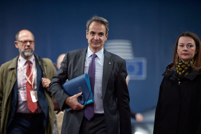 Μητσοτάκης Βρυξέλλες