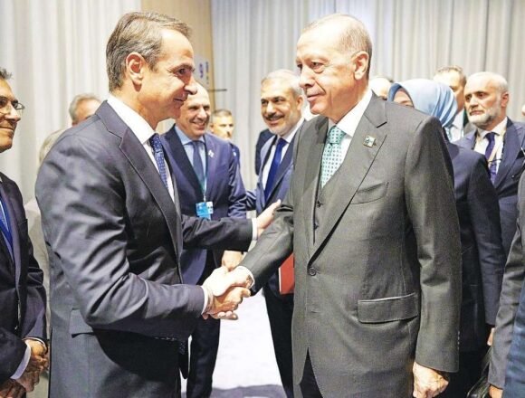 mitsotakis-erdogan (1) μητσοτάκης - ερντογάν