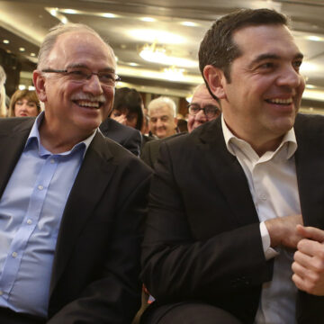 Παπαδημούλης Τσίπρας
