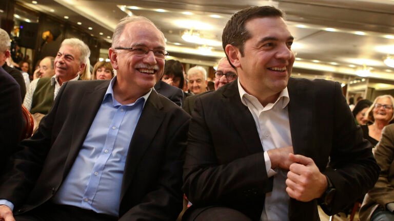 Παπαδημούλης Τσίπρας